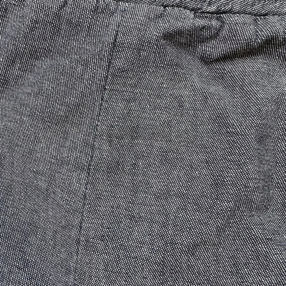 Vintage Orvis Womens Size 16 Gray Cotton Skirt Elastic Waistband Made In USA Sli - Picture 8 of 10